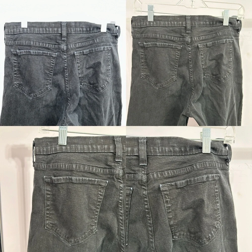 NYDJ Tummy Tuck Black Stretch Jeans Size 12 - “Liliana”